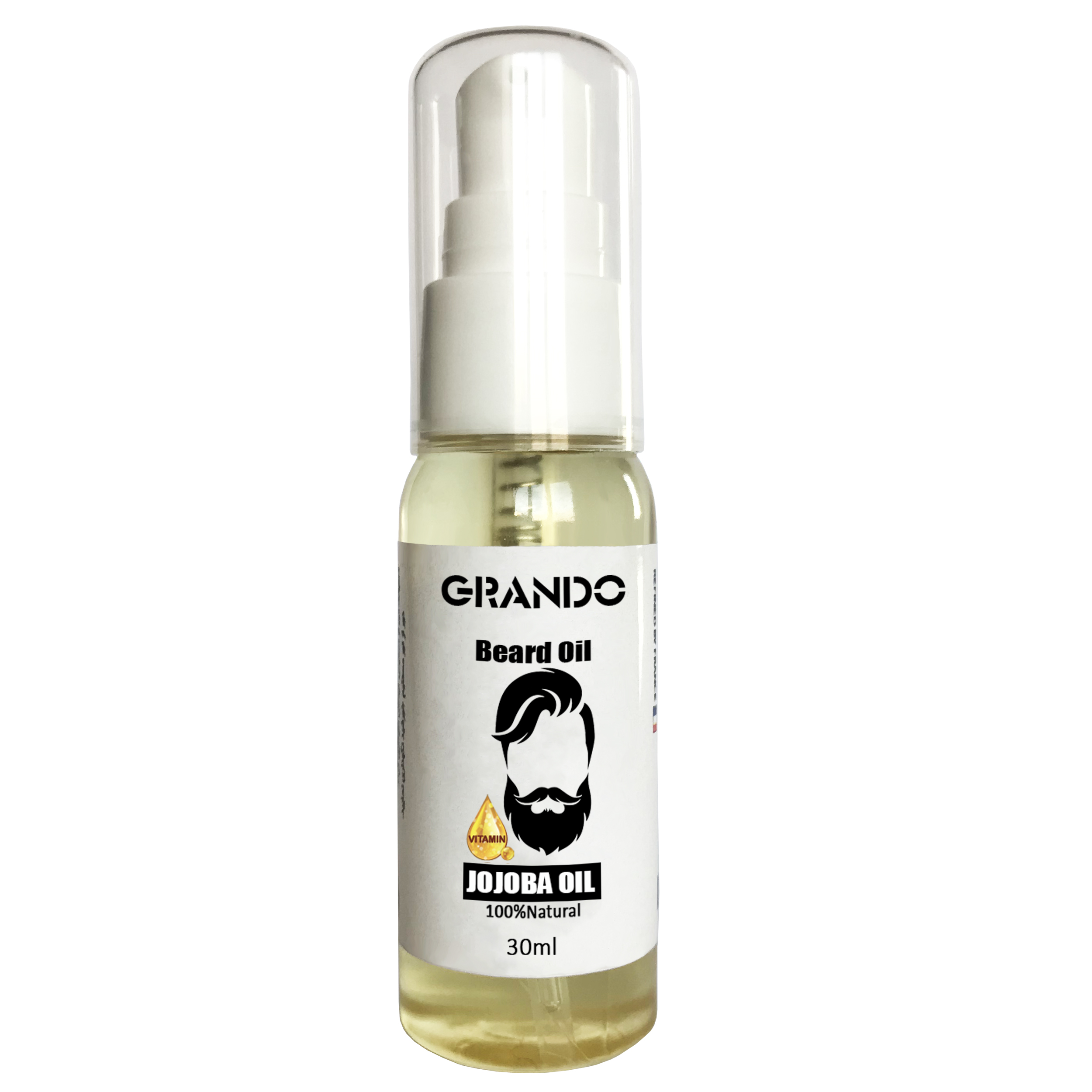 روغن ریش گراندو مدل jojoba حجم 30 میلی لیتر